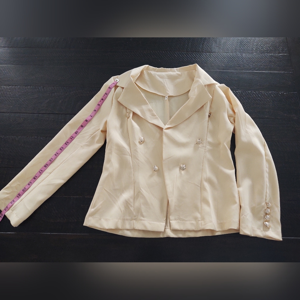 Blazer light thin jacket XL Tan